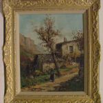 374 3183 OIL PAINTING